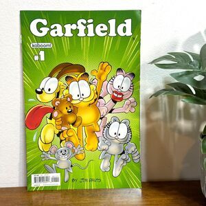 Garfield Comic Book # 1 May 2012 Odie KaBoom Jim Davis